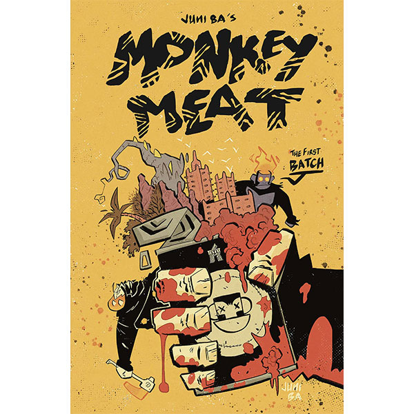 Image Comics Monkey Meat