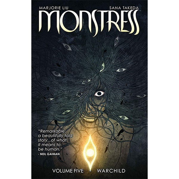 Image Comics Monstress 5 - Warchild