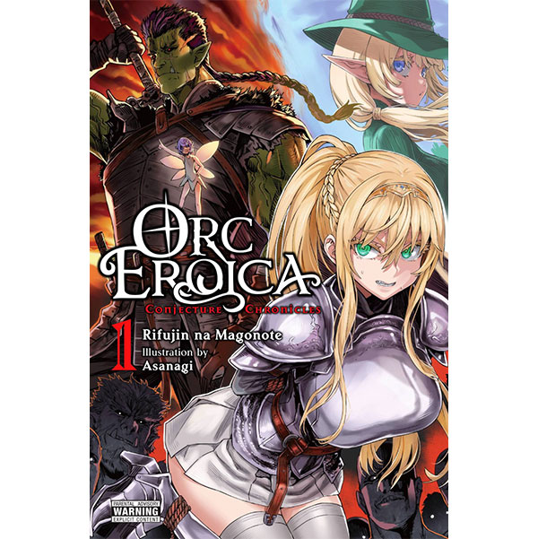 Yen Press Orc Eroica 1: Conjecture Chronicles (Light Novel)