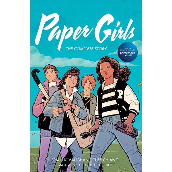 Image Comics Paper Girls: The Complete Story