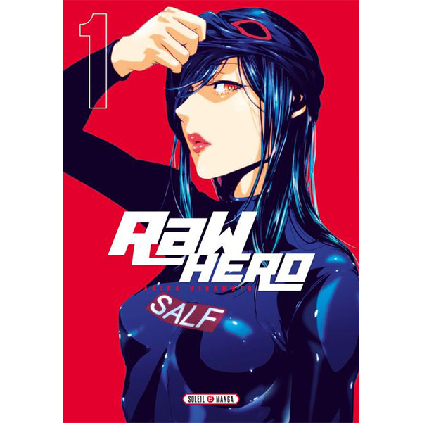 Yen Press RaW Hero 1
