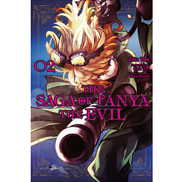Yen Press Saga of Tanya the Evil 2