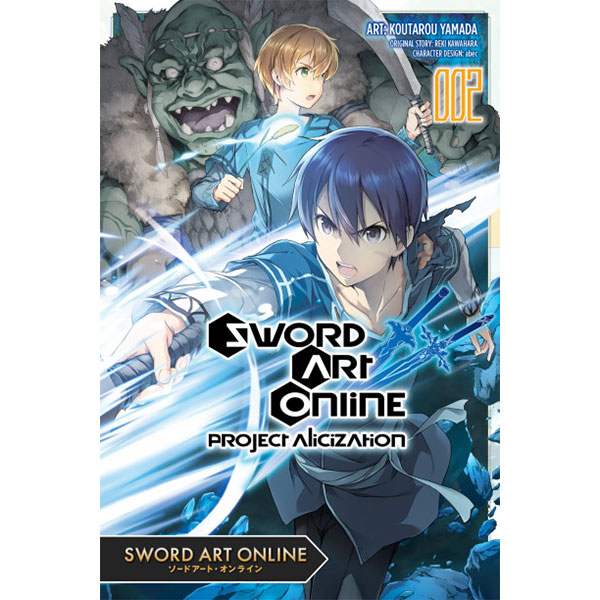 Yen Press Sword Art Online Project Alicization 2