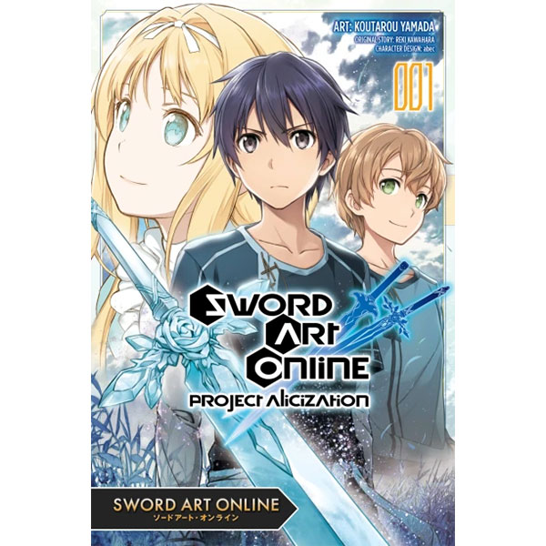 Yen Press Sword Art Online Project Alicization 1