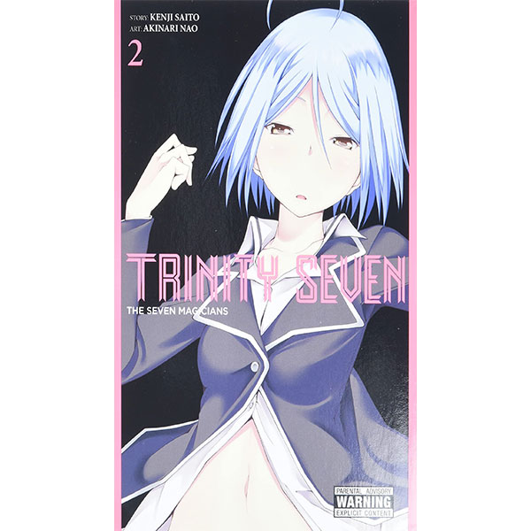 Yen Press Trinity Seven 02: The Seven Magicians