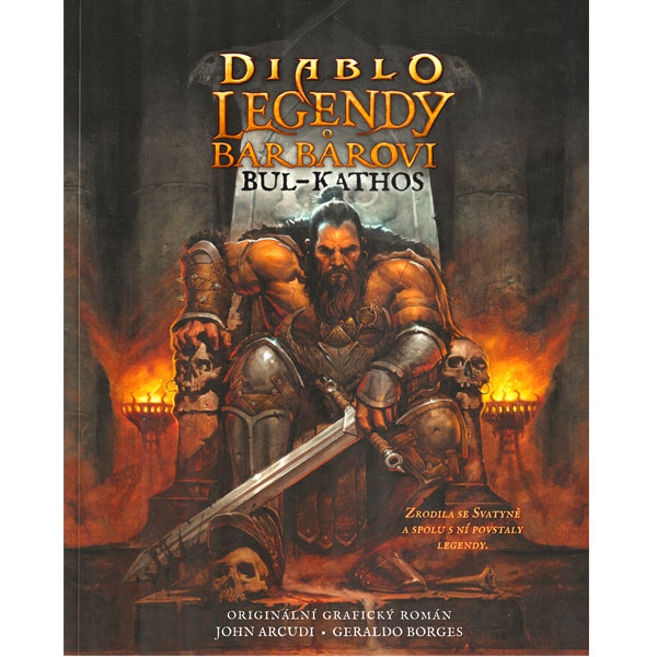 CREW Diablo - Legendy o barbarovi: Bul-Kathos