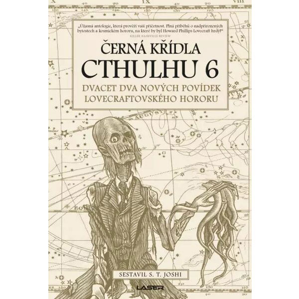 Laser Černá křídla Cthulhu 6