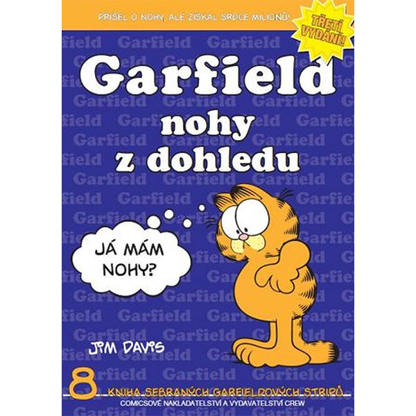 CREW Garfield 08 - Garfield nohy z dohledu