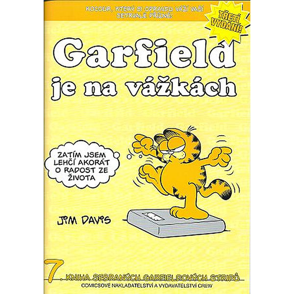 CREW Garfield 07 - Garfield je na vážkách