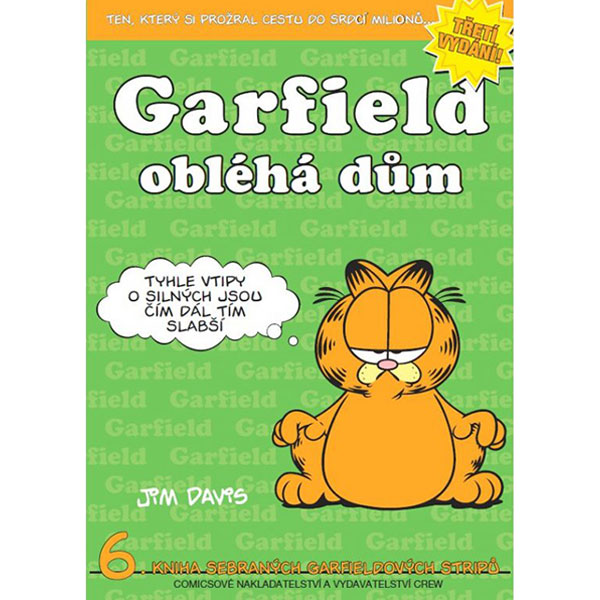 CREW Garfield 06 - Garfield obléhá dům