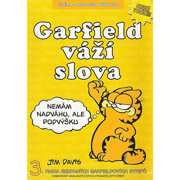 CREW Garfield 03 - Garfield váží slova