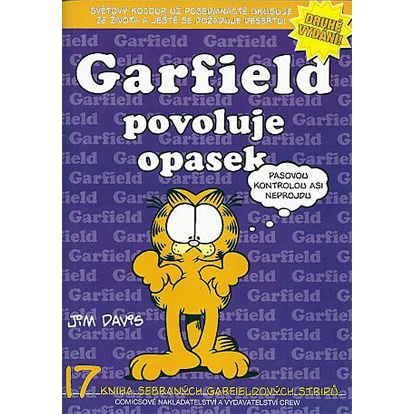 CREW Garfield 17 - Garfield povoluje opasek