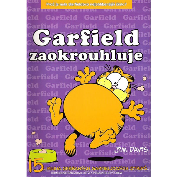CREW Garfield 15 - Garfield zaokrouhluje