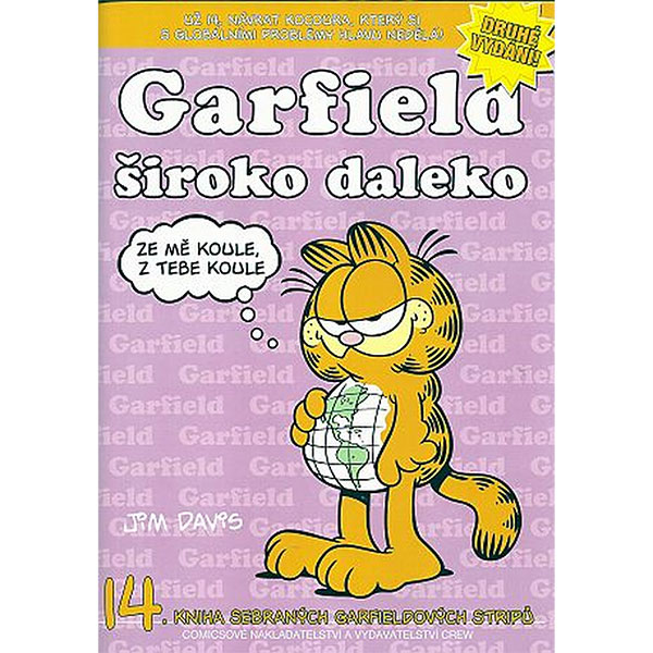 CREW Garfield 14 - Garfield široko daleko