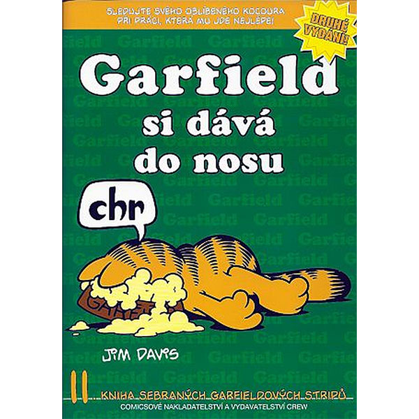 CREW Garfield 11 - Garfield si dává do nosu