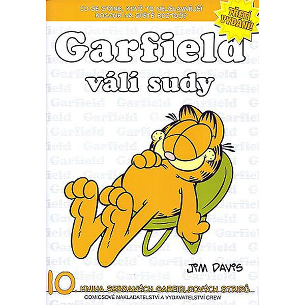CREW Garfield 10 - Garfield válí sudy