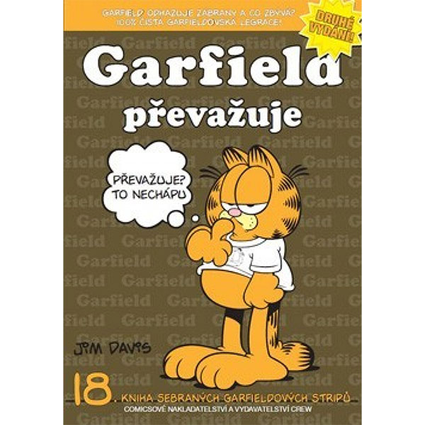 CREW Garfield 18 - Garfield převažuje