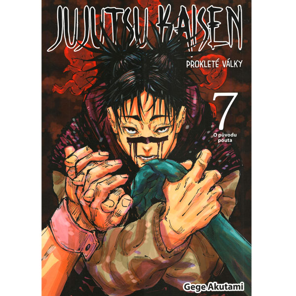 CREW Jujutsu Kaisen - Prokleté války 07: O původu pouta