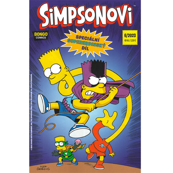 CREW Simpsonovi 06/2023
