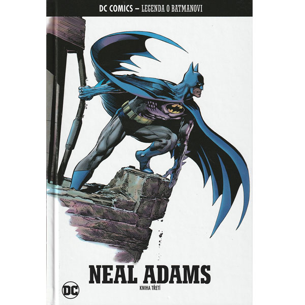 Eaglemoss Collections DC Comics Legenda o Batmanovi 45 - Neal Adams 3