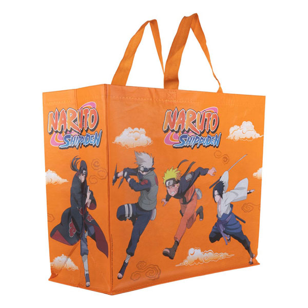 Konix Naruto Shippuden Shopping Bag Orange Taška