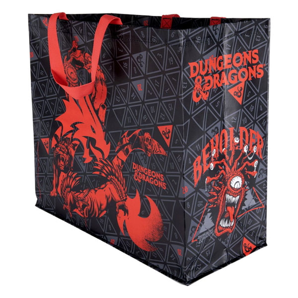 Konix Dungeons & Dragons Shopping Bag Monsters Taška