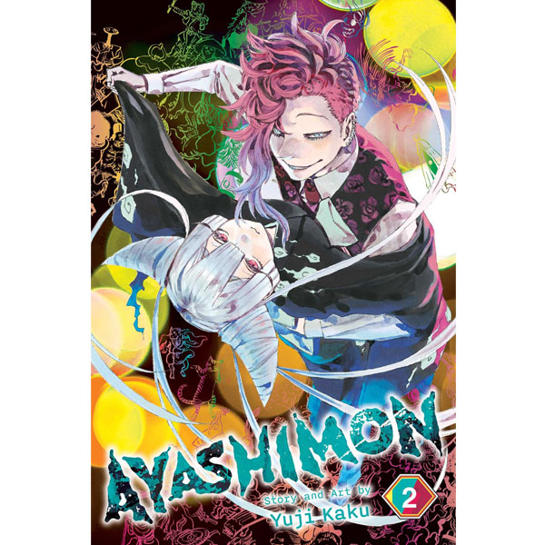 Viz Media Ayashimon 2