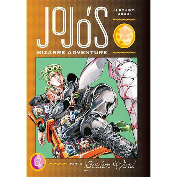 Viz Media JoJo's Bizarre Adventure 5: Golden Wind 8