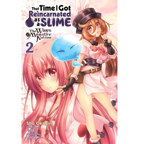 Yen Press That Time I Got Reincarnated as a Slime: The Ways of the Monster Nation 2
