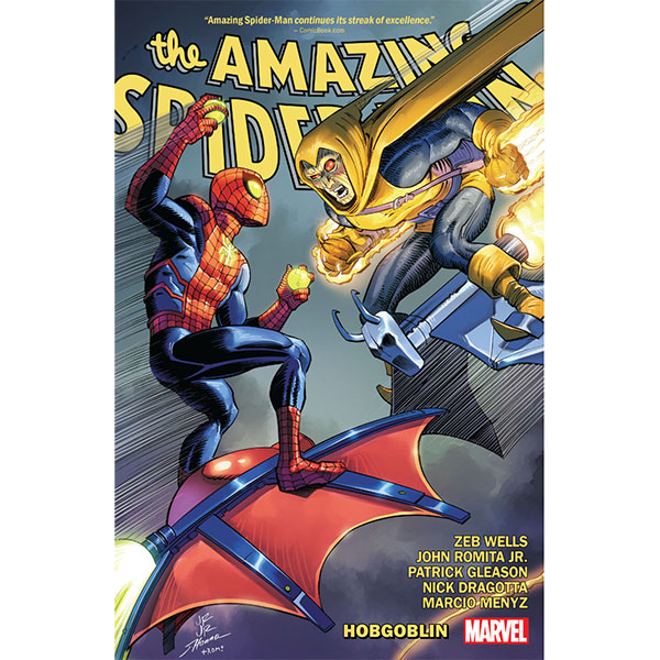 Marvel Amazing Spider-Man By Wells and Romita Jr. 3: Hobgoblin