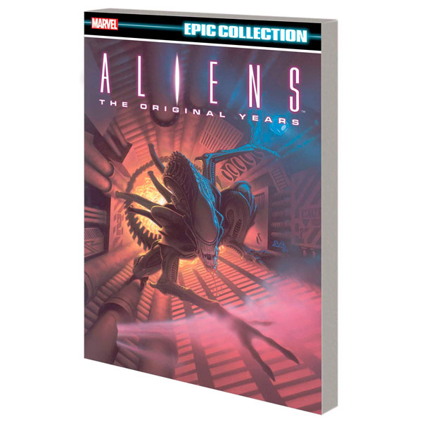 Marvel Aliens Epic Collection: The Original Years 1