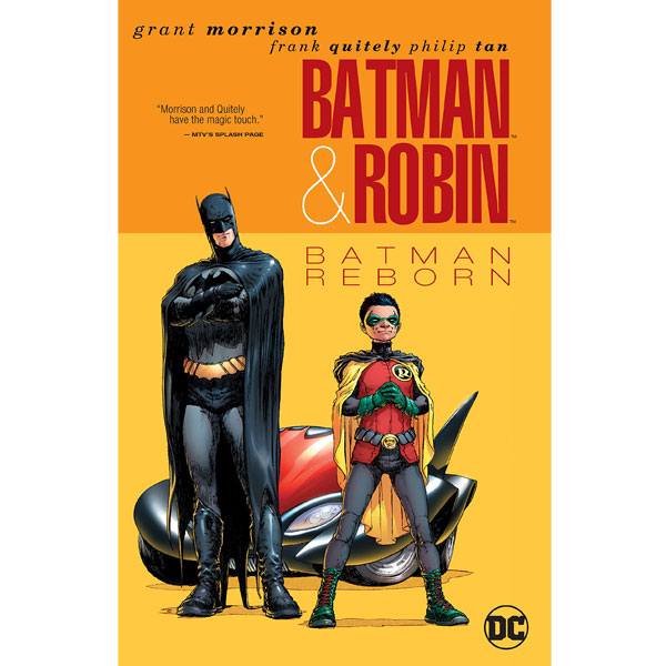 Batman & Robin 1: Batman Reborn