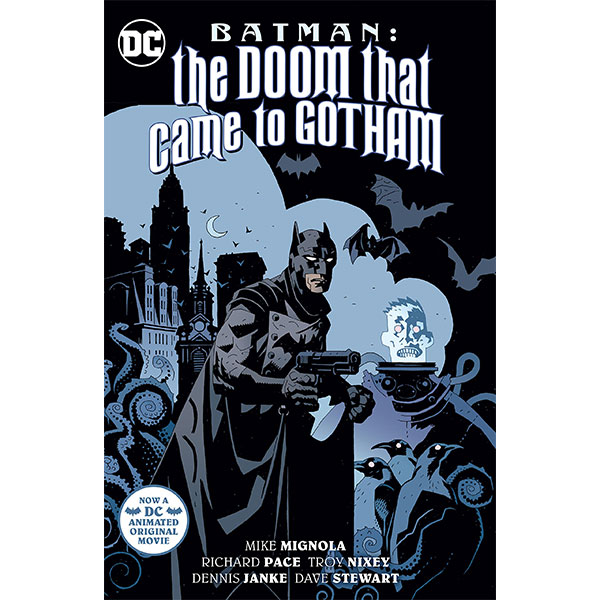 DC Comics Batman: The Doom That Came to Gotham
