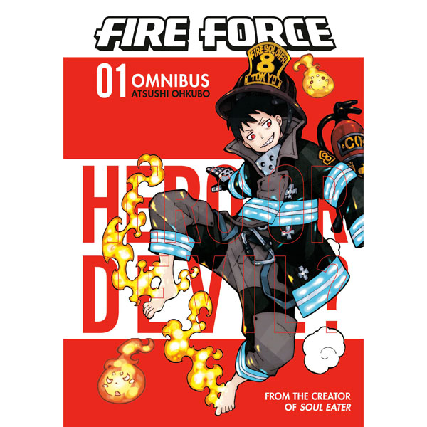 Kodansha America Fire Force Omnibus 1 (Vol. 1-3)