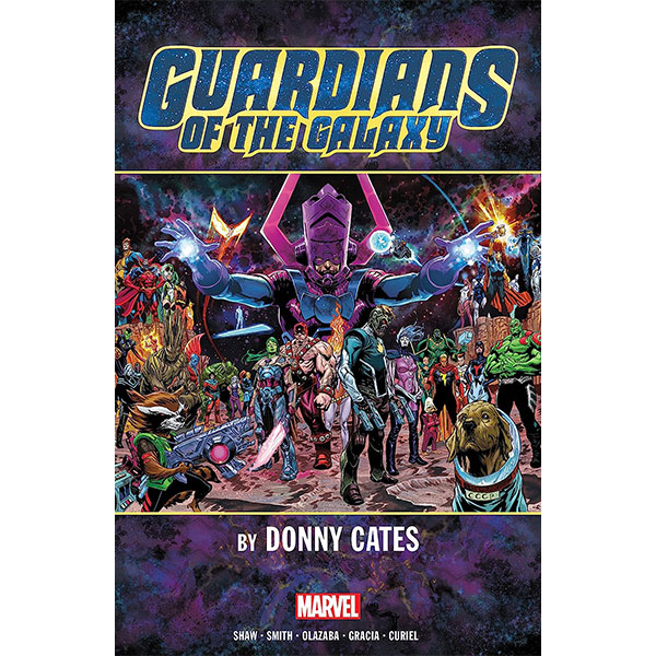 Marvel Guardians of the Galaxy by Donny Cates (Brožovaná väzba)