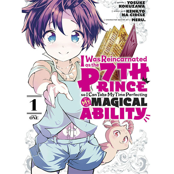 Kodansha America I Was Reincarnated as the 7th Prince so I Can Take My Time Perfecting My Magical Ability 1