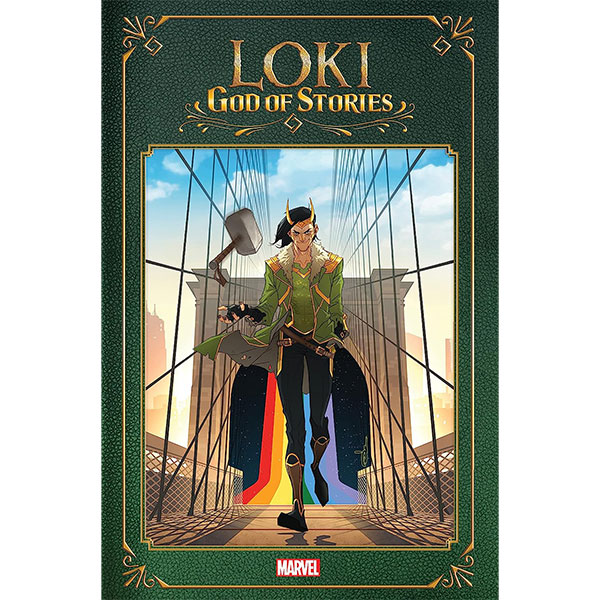 Marvel Loki: God of Stories Omnibus