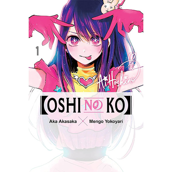 Yen Press Oshi No Ko 1
