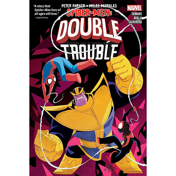 Marvel Peter Parker & Miles Morales: Spider-Men Double Trouble