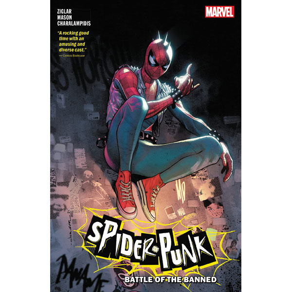 Marvel Spider-Punk: Battle of the Banned