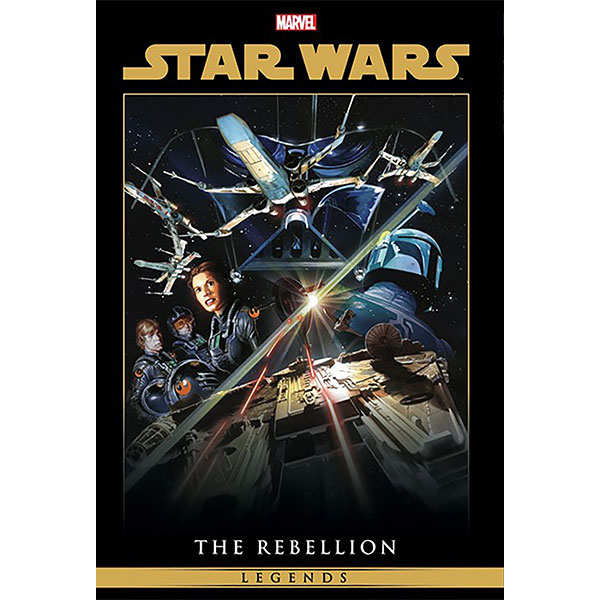 Marvel Star Wars Legends: The Rebellion Omnibus 1