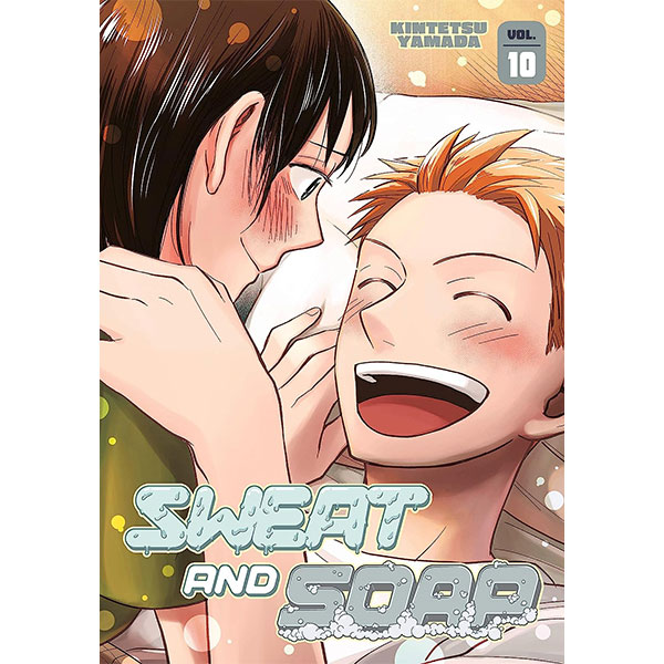 Kodansha America Sweat and Soap 10