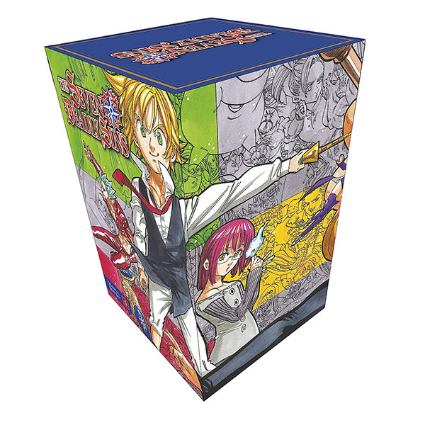 Kodansha America Seven Deadly Sins Manga Box Set 4 (Vol. 22-28)