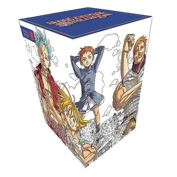Kodansha America Seven Deadly Sins Manga Box Set 3 (Vol. 15-21)