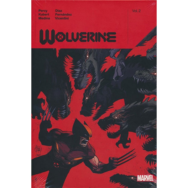 Marvel Wolverine by Benjamin Percy 2 (Pevná väzba)