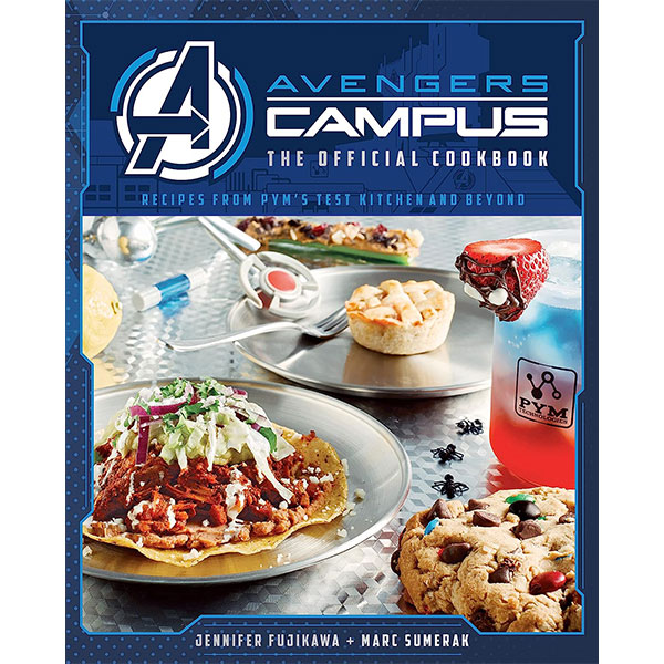 Titan Books Marvel: Avengers Campus The Official Cookbook