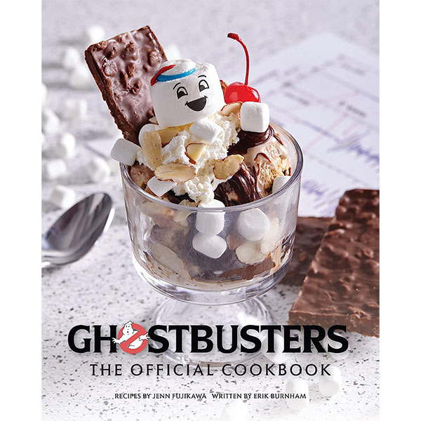 Titan Books Ghostbusters: The Official Cookbook
