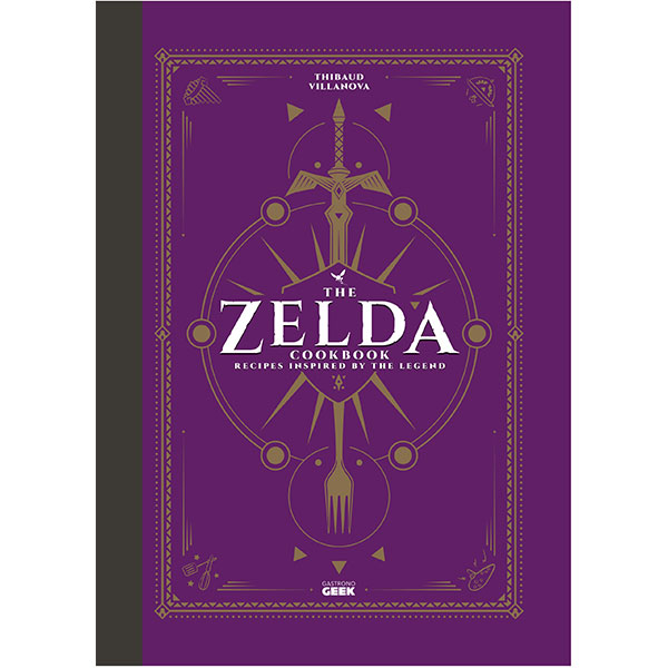 Titan Books Unofficial Zelda Cookbook
