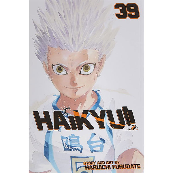 Viz Media Haikyu!! 39