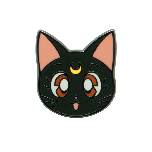 Abysse Corp Sailor Moon Pin Luna Odznak kovový
